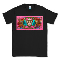 Black western baby boer goat pink flowers serape leopard pink glitter patter Classic Tee - BarkalooDesign