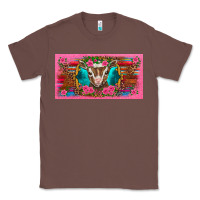 Chestnut western baby boer goat pink flowers serape leopard pink glitter patter Classic Tee - BarkalooDesign