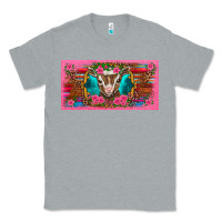 Heather Grey western baby boer goat pink flowers serape leopard pink glitter patter Classic Tee - BarkalooDesign