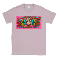 Lilac western baby boer goat pink flowers serape leopard pink glitter patter Classic Tee - BarkalooDesign