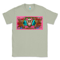Matcha western baby boer goat pink flowers serape leopard pink glitter patter Classic Tee - BarkalooDesign