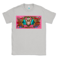 Moon Dust western baby boer goat pink flowers serape leopard pink glitter patter Classic Tee - BarkalooDesign