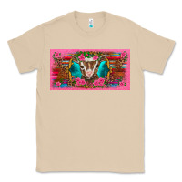 Mushroom western baby boer goat pink flowers serape leopard pink glitter patter Classic Tee - BarkalooDesign