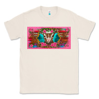 Natural western baby boer goat pink flowers serape leopard pink glitter patter Classic Tee - BarkalooDesign