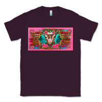 Plum western baby boer goat pink flowers serape leopard pink glitter patter Classic Tee - BarkalooDesign