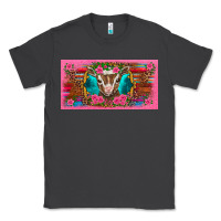 Smoke western baby boer goat pink flowers serape leopard pink glitter patter Classic Tee - BarkalooDesign
