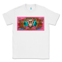 White western baby boer goat pink flowers serape leopard pink glitter patter Classic Tee - BarkalooDesign
