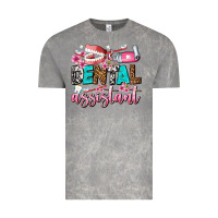 Cloud Rock dental assistant Vintage Tee - AdoDesignShop