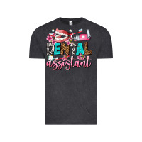 Vintage Black dental assistant Vintage Tee - AdoDesignShop
