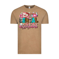 Vintage Coffee dental assistant Vintage Tee - AdoDesignShop