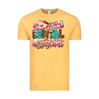 Vintage Mustard dental assistant Vintage Tee - AdoDesignShop