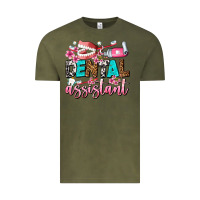 Vintage Olive dental assistant Vintage Tee - AdoDesignShop