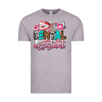 Vintage Zinc dental assistant Vintage Tee - AdoDesignShop