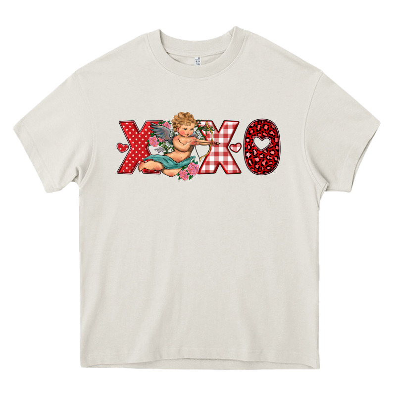 Xoxo Cupid Heavy Core Tee by RanaPortraitStore | Teevron