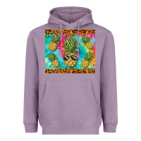 Lavender summer pineapple Heavyweight Hoodie - BarkalooDesign