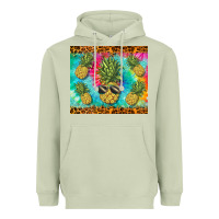 Matcha summer pineapple Heavyweight Hoodie - BarkalooDesign