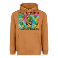 Meerkat summer pineapple Heavyweight Hoodie - BarkalooDesign