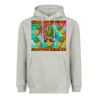 Moon Dust summer pineapple Heavyweight Hoodie - BarkalooDesign