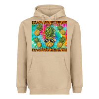 Mushroom summer pineapple Heavyweight Hoodie - BarkalooDesign