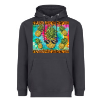 Smoke summer pineapple Heavyweight Hoodie - BarkalooDesign