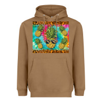 Toasted Coconut summer pineapple Heavyweight Hoodie - BarkalooDesign