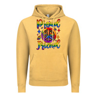 Vintage Mustard proud friend Vintage Hoodie - JahusDesignShop