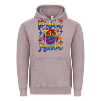 Vintage Zinc proud friend Vintage Hoodie - JahusDesignShop