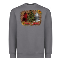 Storm merry and bright with tree's Heavyweight Sweatshirt - AdoDesignShop