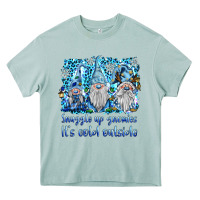 Arona snuggle up gnomies it's coll outside Heavy Core Tee - BarkalooDesign