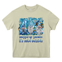 Mossy snuggle up gnomies it's coll outside Heavy Core Tee - BarkalooDesign