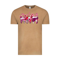 Vintage Camel cancer ribbon with teeth Vintage Tee - AdoDesignShop