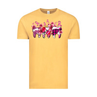 Vintage Mustard cancer ribbon with teeth Vintage Tee - AdoDesignShop