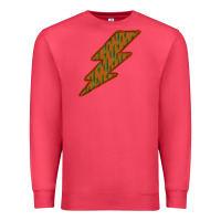 Cardinal Western Cactus Lightning Orange Background Premium Sweatshirt - Bettercallsaul