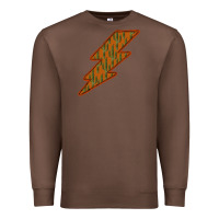 Chestnut Western Cactus Lightning Orange Background Premium Sweatshirt - Bettercallsaul