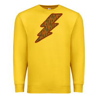 Lemon Western Cactus Lightning Orange Background Premium Sweatshirt - Bettercallsaul