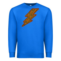 True Royal Western Cactus Lightning Orange Background Premium Sweatshirt - Bettercallsaul