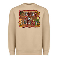 Mushroom merry and bright Heavyweight Sweatshirt - AdoDesignShop