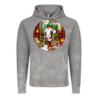 Cloud Rock Christmas feeling jolly cow ornament Vintage Hoodie - Artiststas