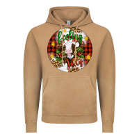 Vintage Camel Christmas feeling jolly cow ornament Vintage Hoodie - Artiststas