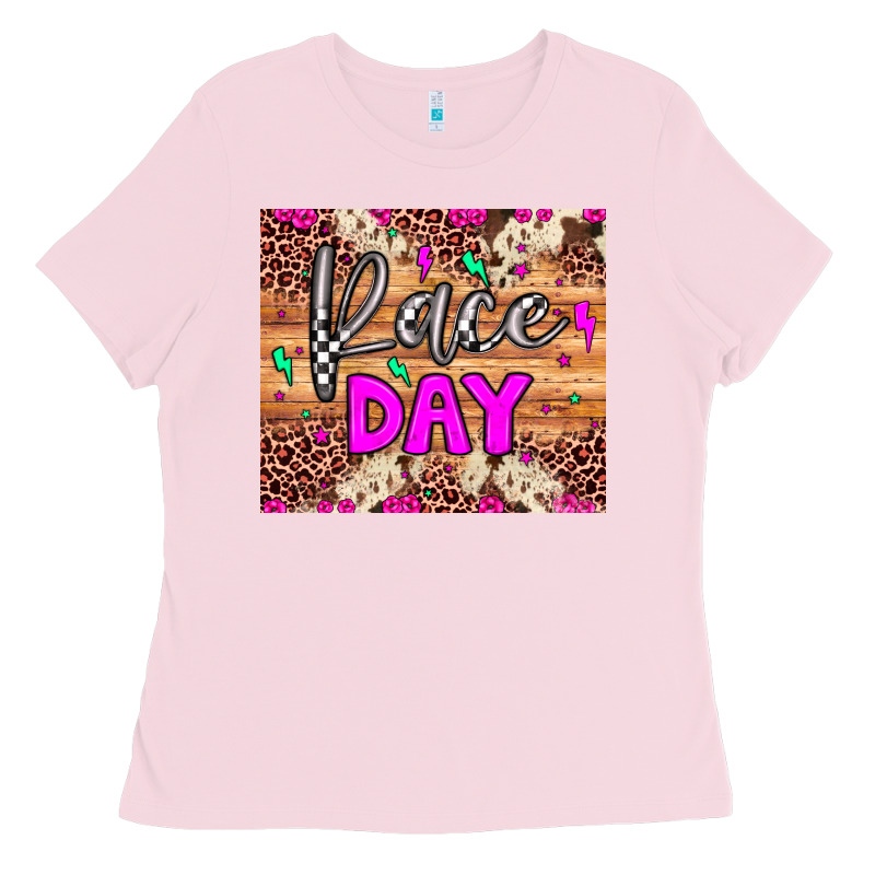 Race Day Ladies Tee by JahusDesignShop | Teevron