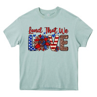 Land That We Love Heavy Core Tee | Teevron