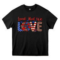 Black land that we love Heavy Core Tee - Zillion Design Studio
