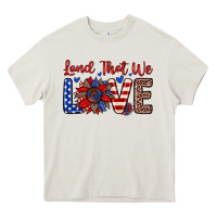 Cream land that we love Heavy Core Tee - Zillion Design Studio
