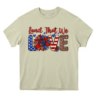 Mossy land that we love Heavy Core Tee - Zillion Design Studio