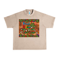French Oak proud autism dad Urban Heavy Tee - Artiststas