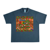 Midnight Navy proud autism dad Urban Heavy Tee - Artiststas
