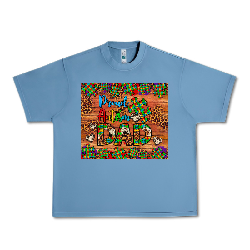 Proud Autism Dad Urban Heavy Tee by Artiststas | Teevron