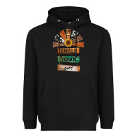 Black small town girl western windmill wooden boards Heavyweight Hoodie - Jasminsmagicworld