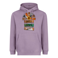 Lavender small town girl western windmill wooden boards Heavyweight Hoodie - Jasminsmagicworld