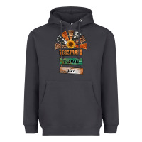 Smoke small town girl western windmill wooden boards Heavyweight Hoodie - Jasminsmagicworld